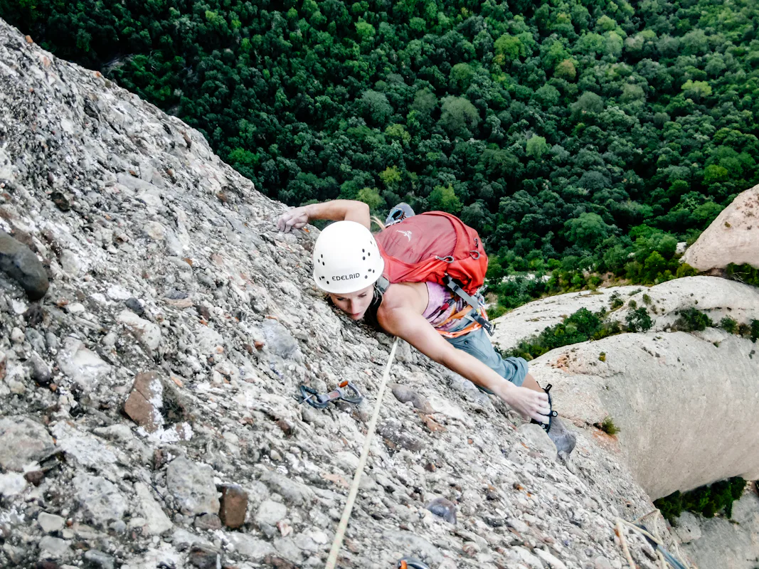 1+ day Multipitch rock climbing in Montserrat, near Barcelona | Spain