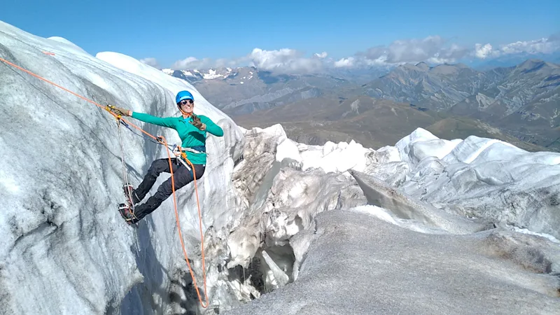 Women Chamonix Mountaineering weekend course 4