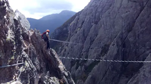 1-day Via Ferrata degli Artisti in Magliolo, near Finale Ligure