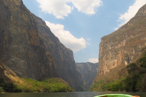 Half-day hike and boat tour of the Sumidero Canyon, Chiapas