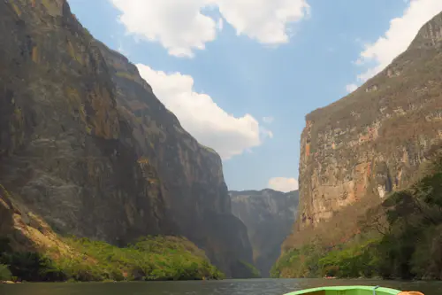 Excursión de medio día y tour en bote por el Cañón del Sumidero, Chiapas