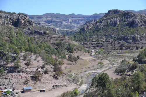 Trekking guiado de 3 días al Cañón de Batopilas en Chihuahua