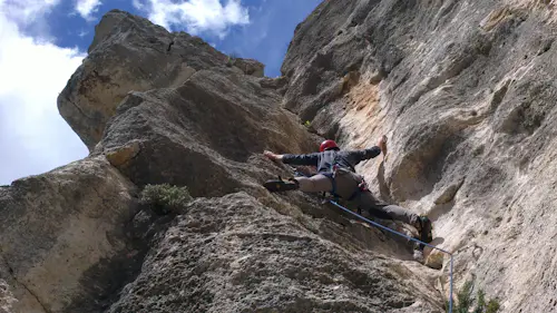 Half-day Rock climbing in Finale Ligure