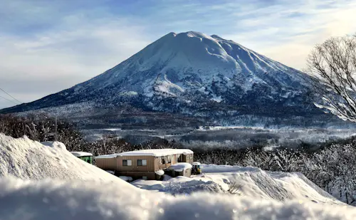 Esquí de travesía de 1+ día en Hokkaido, Mount Yotei
