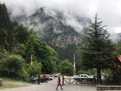 1-day Hut to hut trek from Gortsia, Mount Olympus