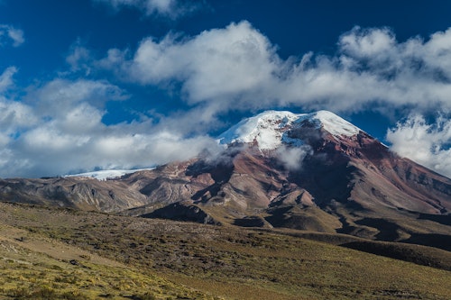 Climb Iliniza, Cayambe and Chimborazo in 6 days, Ecuador