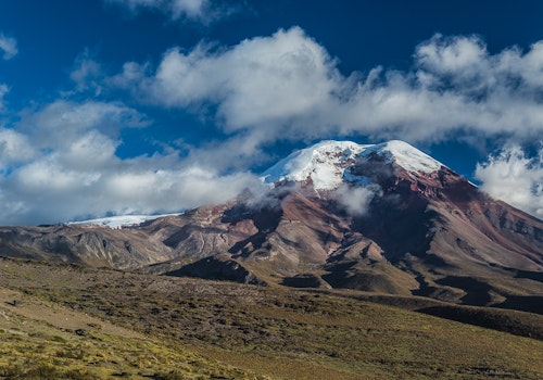 Climb Iliniza, Cayambe and Chimborazo in 6 days, Ecuador