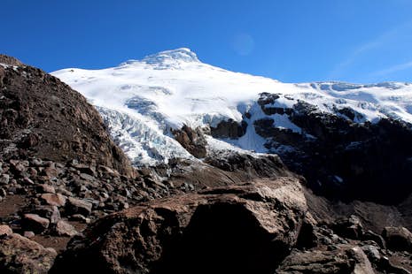 Mountaineering, Cayambe, Ecuador, 6-day Introductory course