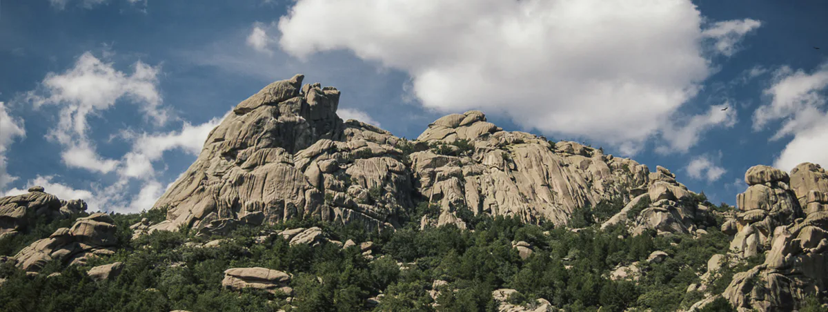 1+día de escalada en roca guiada en La Pedriza, cerca de Madrid | undefined