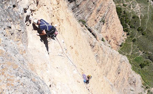 Riglos 2-day guided rock climbing, Spain