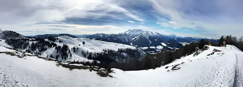 1-week ski touring trip in Dachstein-Tauern, Austria