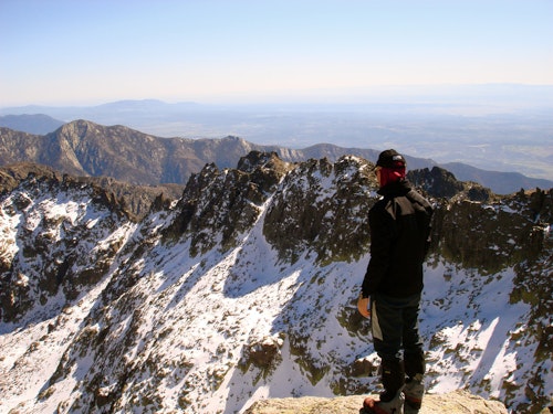 3-day Almanzor and La Galana peak trek in Sierra de Gredos