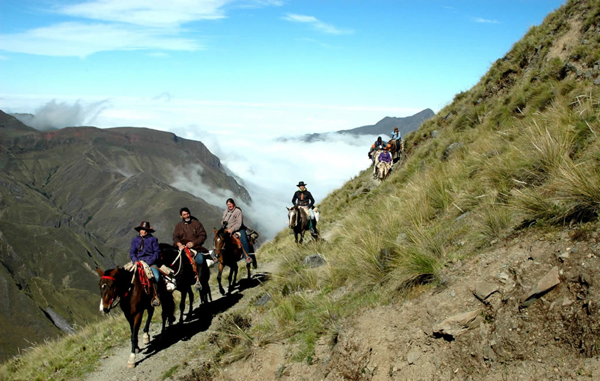 3-day Horseback riding in the Quebrada de Humahuaca