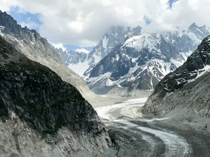 Programa de 1 día de travesía glaciar en el Mont Blanc para principiantes