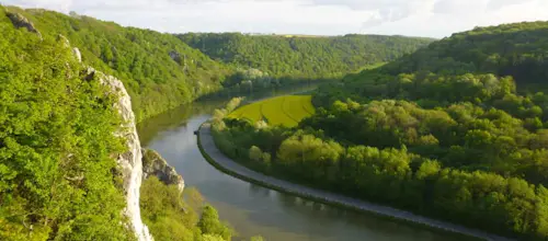 Rock Climbing in Freyr, Belgium, with a Night on a Portaledge