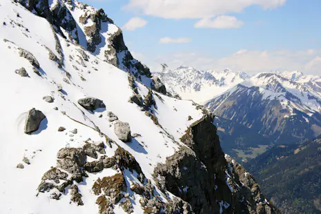 Jubiläumsgrat, 2-day Alpine climbing trip in Germany