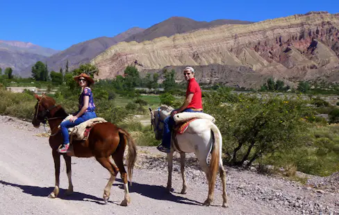 Half-day Horseback riding, Laguna de los Patos, Tilcara, Jujuy