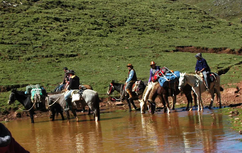 Tilcara, Maimara, Garganta del Diablo, Jujuy horseback riding