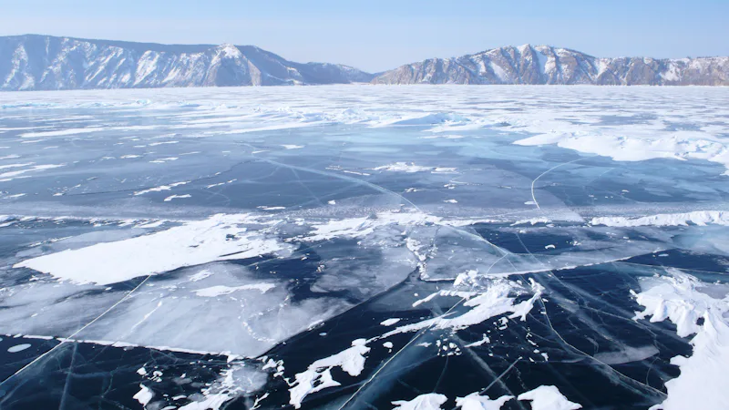 Lake Baikal. Photo: Courtesy of Brecht De Meulenaer