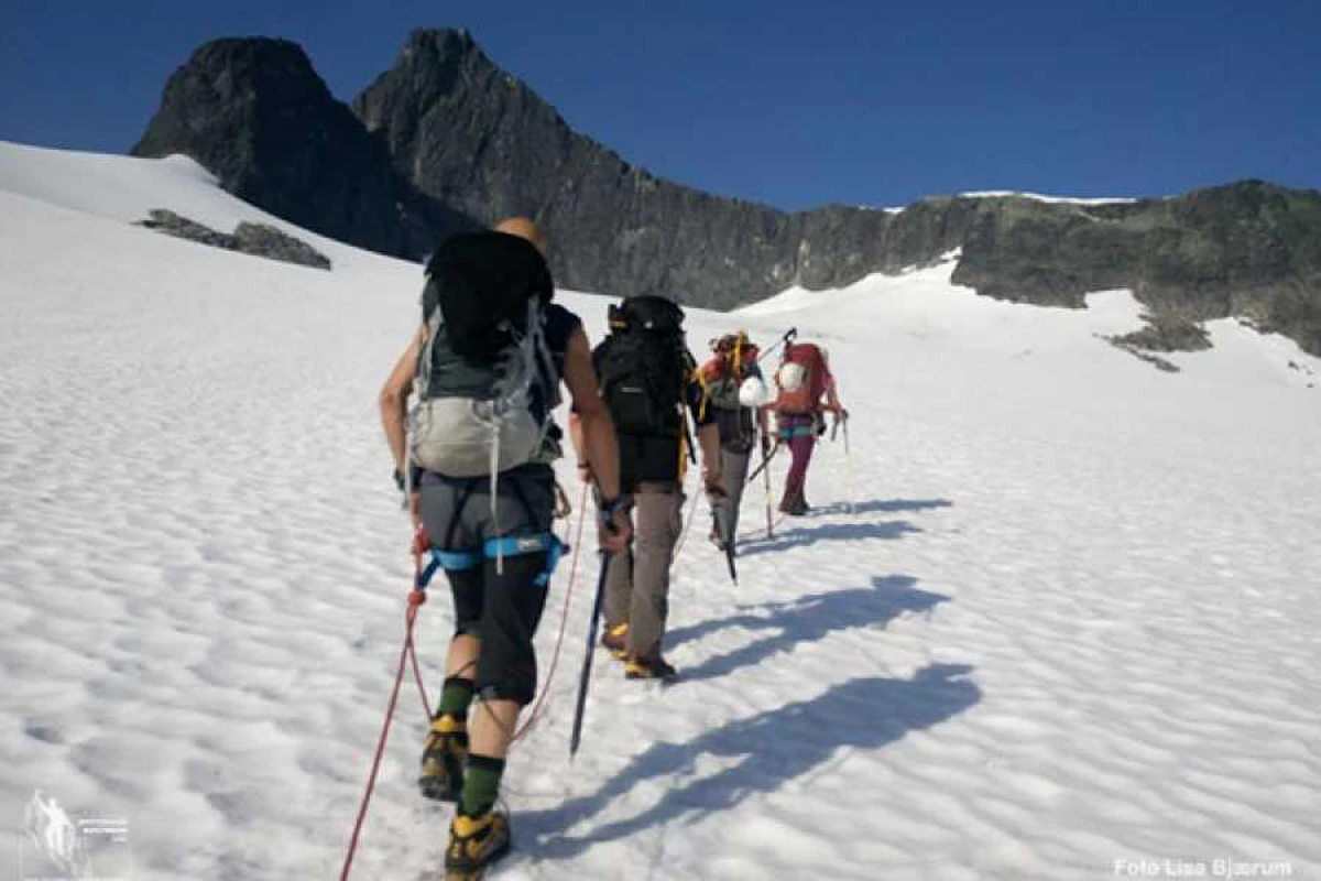 Falketind (2067m), Jotunheimen 1-day Guided hiking tour 1