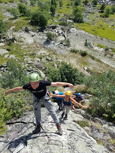 5-day multi-sport adventure in the Vanoise National Park, French Alps