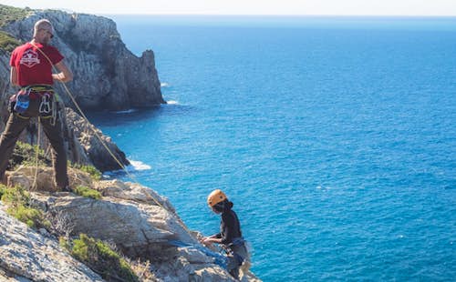 4-day Rock climbing for beginners, South Sardinia