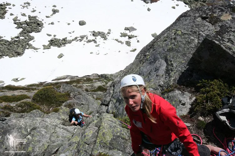 Jostedalen climbing