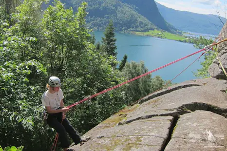 Stage d'escalade guidé de 3 jours à Jostedalen (Hurrungane)