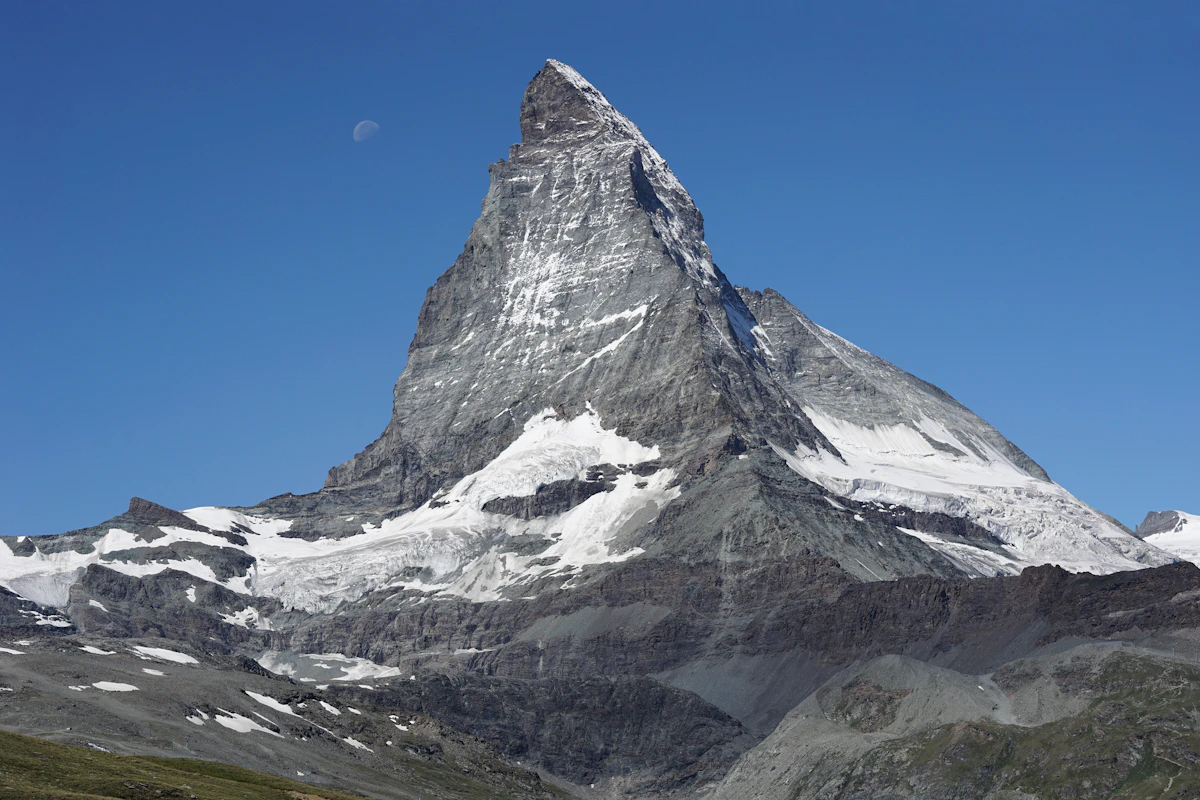 Matterhorn in alpi trail mode, via the Arete du Lyon