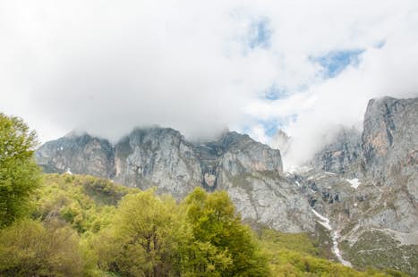 1-day Via ferrata Camaleño in the Picos de Europa