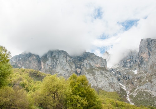 1-day Via ferrata Camaleño in the Picos de Europa