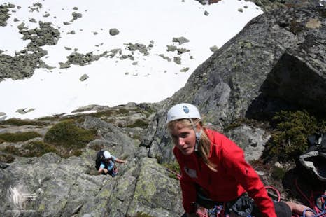 1+ day Guided Rock Climbing, Jotunheimen, Norway