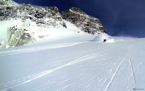 3-day Freeride skiing tour of Courmayeur and Valle Blanche