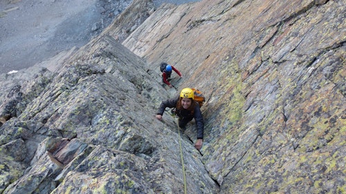 2-day Triangolo della Caprera mountaineering trip in Piedmont, Italy