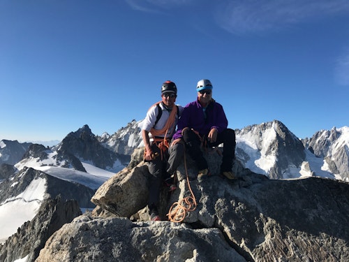 1-day Aiguille du Tour in Alpi Trail Mode (Chamonix)