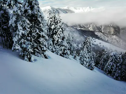 1+day freeride skiing near Cuneo – Ligurian, Maritime Alps