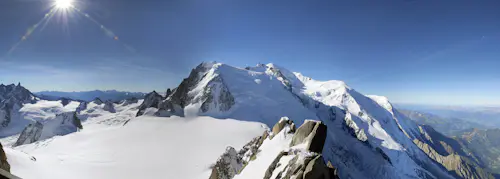 Mont Blanc, 2-day Guided ascent via the Normal Route