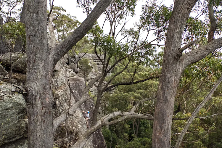Australia rock climbing