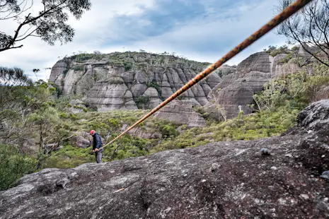 1+ day Guided Rock Climbing, New South Wales, Australia