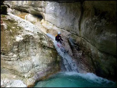 Vaio dell’Orsa half-day canyoning adventure near Lake Garda
