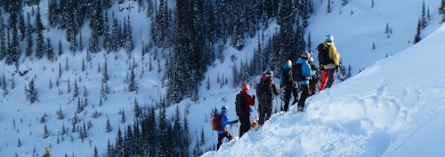 8 days Backcountry skiing and riding from the Sorcerer Lodge, BC