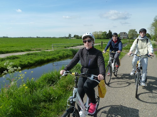Green Heart of Holland 5-day guided cycling tour