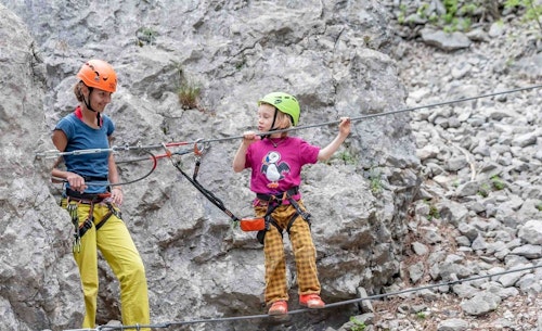 Multi-sport family adventure week around Lake Garda