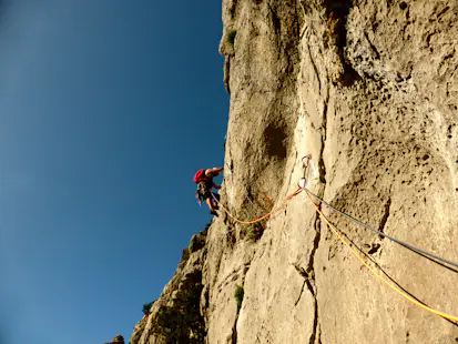 1+ day Rock climbing in Provence, southern France