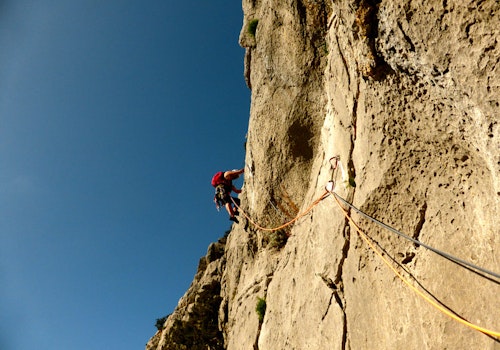 1+ day Rock climbing in Provence, southern France