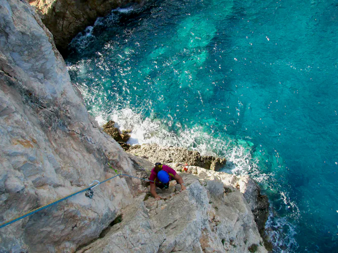 Sardinia rock climbing, 1-day Marinaio di Foresta, Pedra Longa