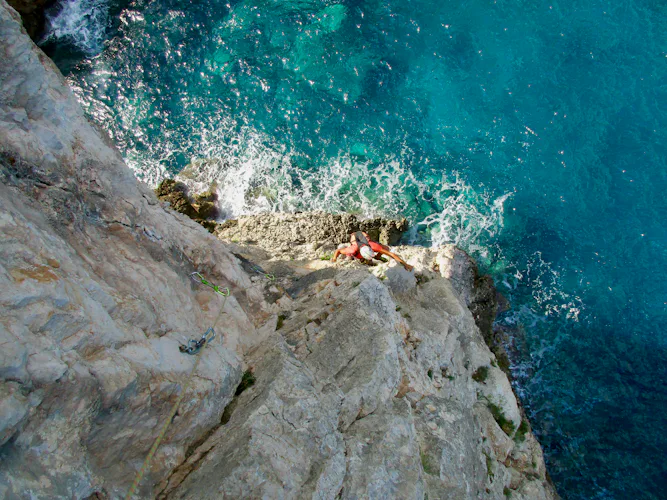 Escalada en roca en Cerdeña, 1 día en Marinaio di Foresta, Pedra Longa
