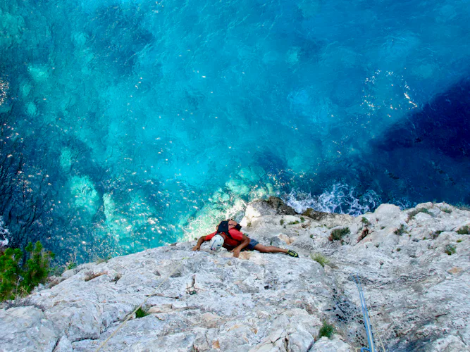 Sardinia rock climbing, 1-day Marinaio di Foresta, Pedra Longa