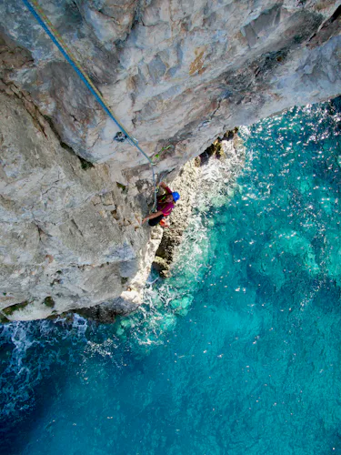 Sardinia rock climbing, 1-day Marinaio di Foresta, Pedra Longa