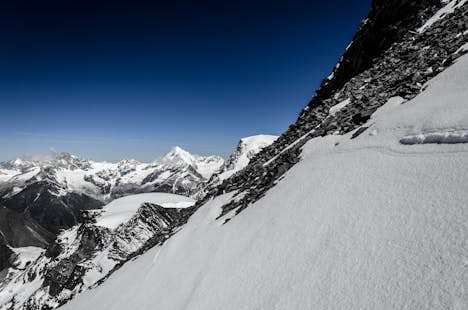 3-day ski mountaineering from Saas-Fee in the Swiss Alps